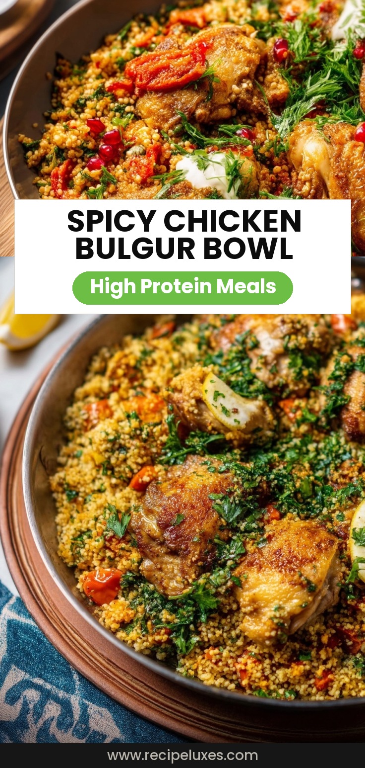Chicken with Bulgur