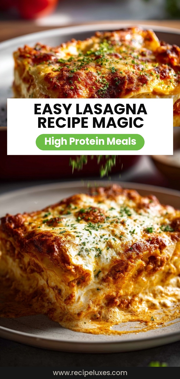 Easy Lasagna Recipe