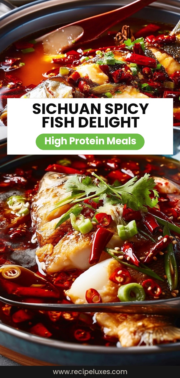 Sichuan Spicy Fish