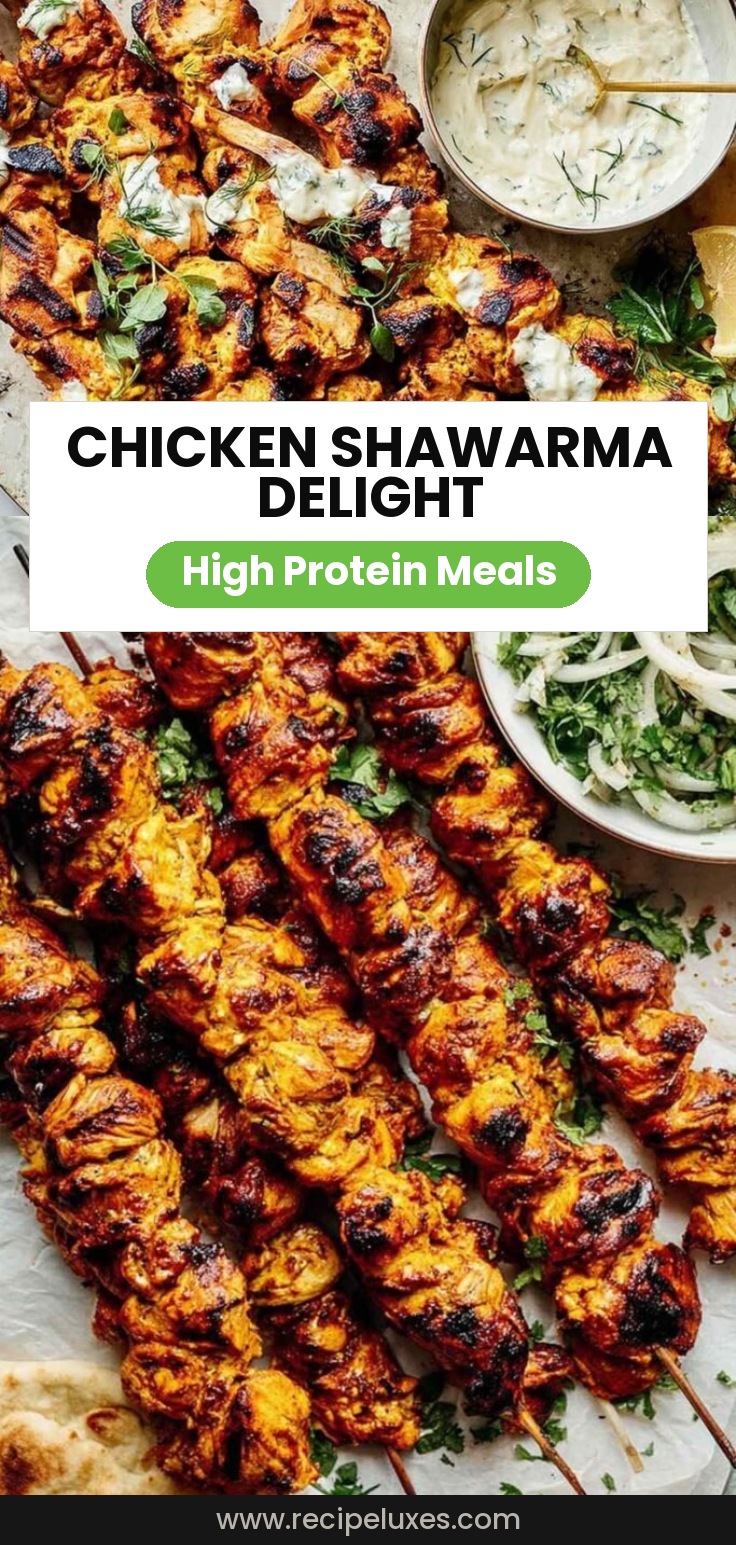 Chicken Shawarma Kebab
