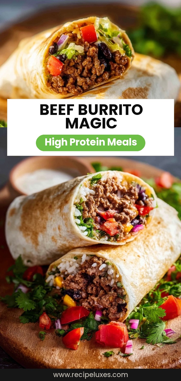 Beef Burrito Recipe