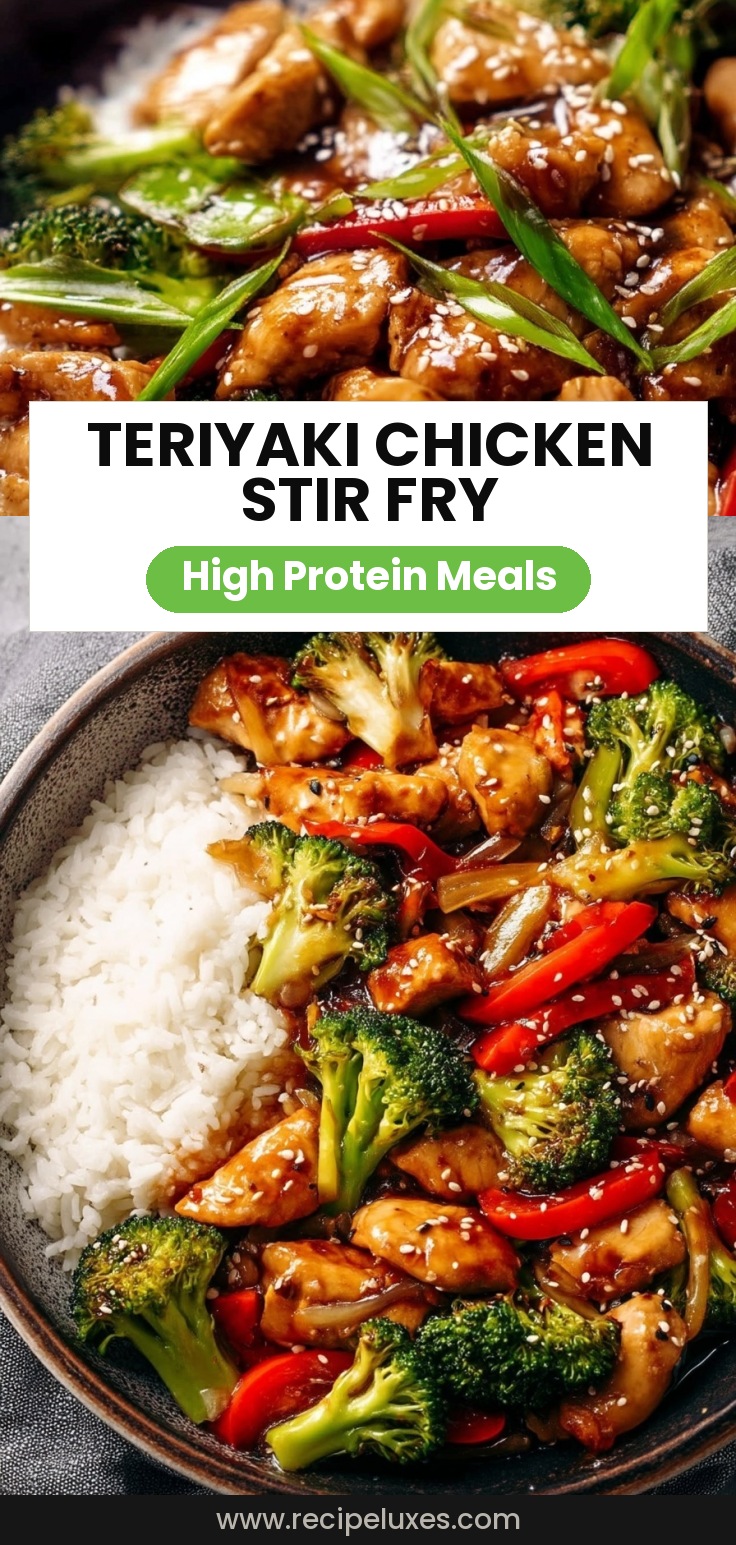 Teriyaki Chicken Stir Fry (Sweet and Sticky Weeknight Dinner)
