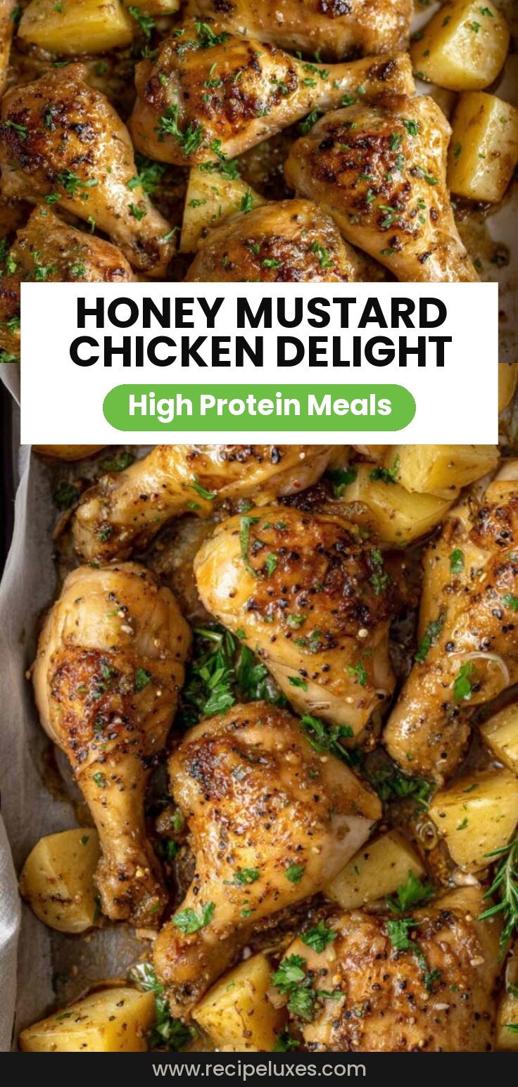 Honey and Mustard Chicken