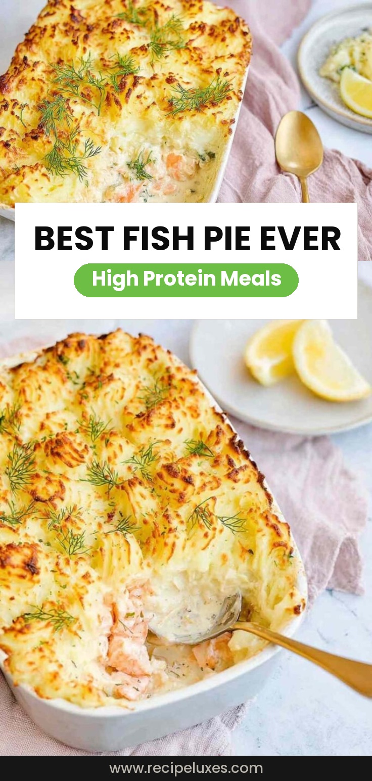 Best Ever Fish Pie