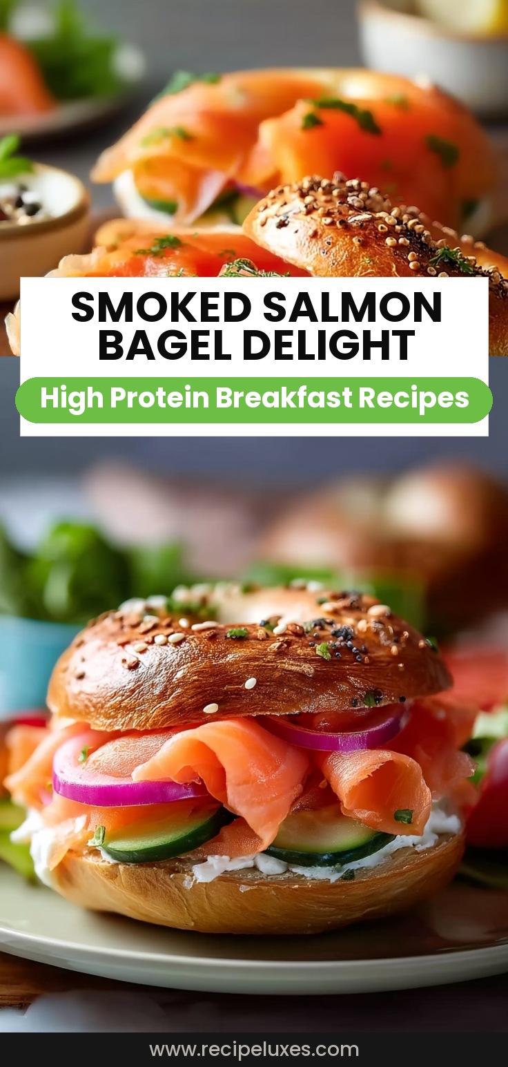 Smoked Salmon Bagel