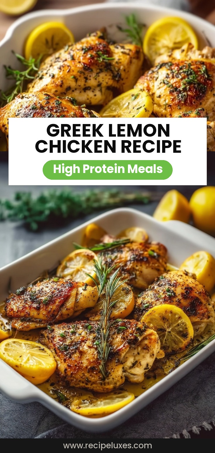 Greek Lemon Chicken