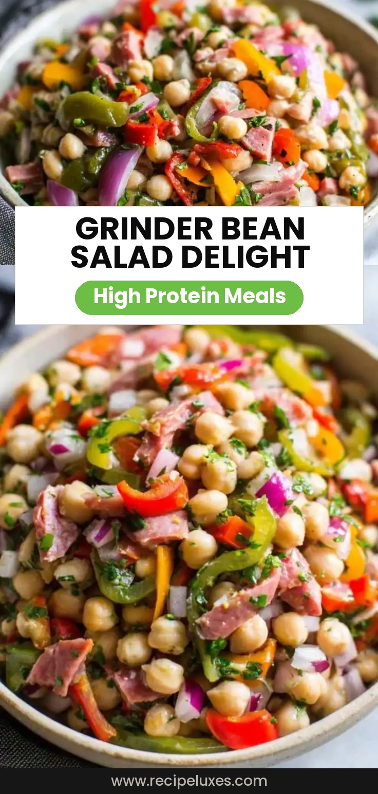 Grinder Dense Bean Salad