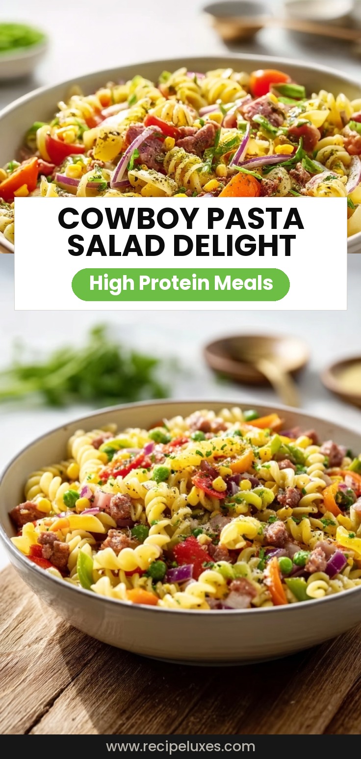 Cowboy Pasta Salad