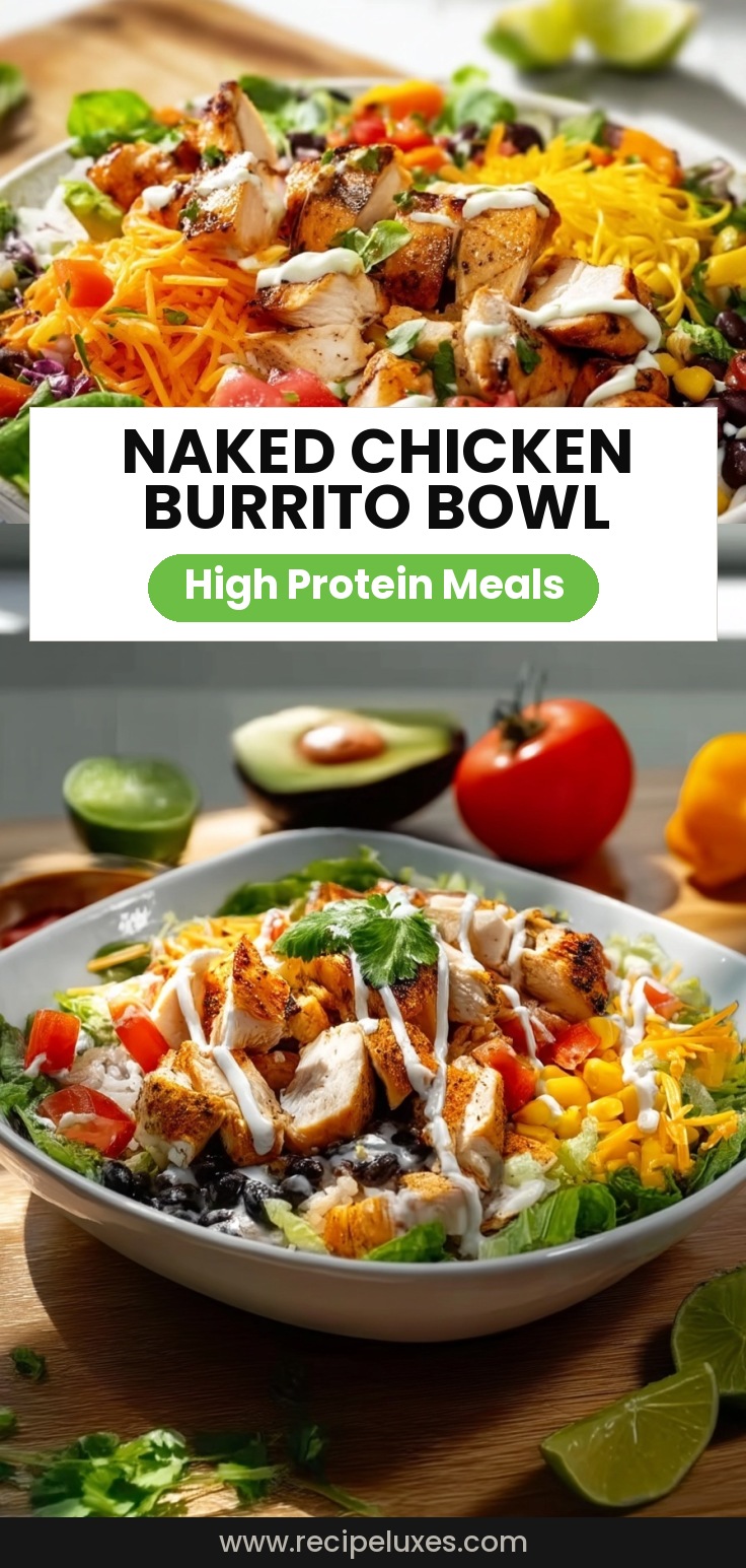 Naked Chicken Burrito Bowl