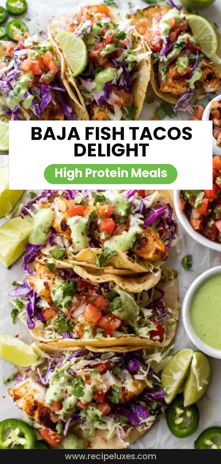 Baja Fish Tacos