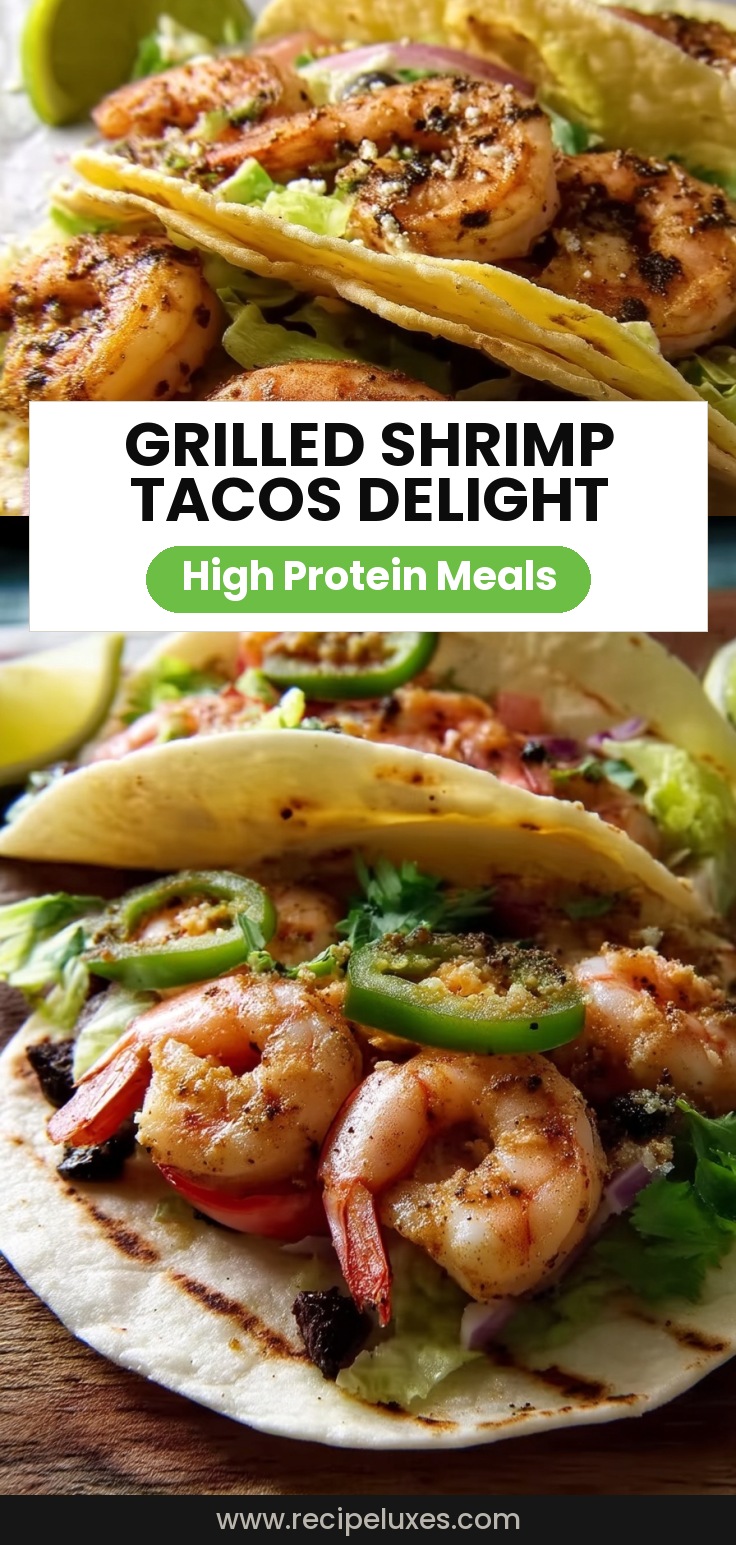 Grilled Shrimp Tacos