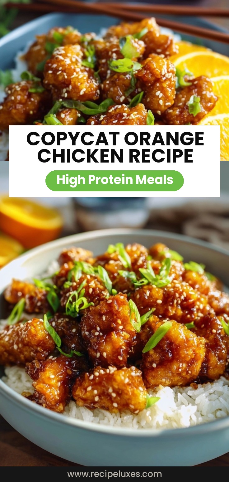 Copycat Panda Express Orange Chicken Recipe