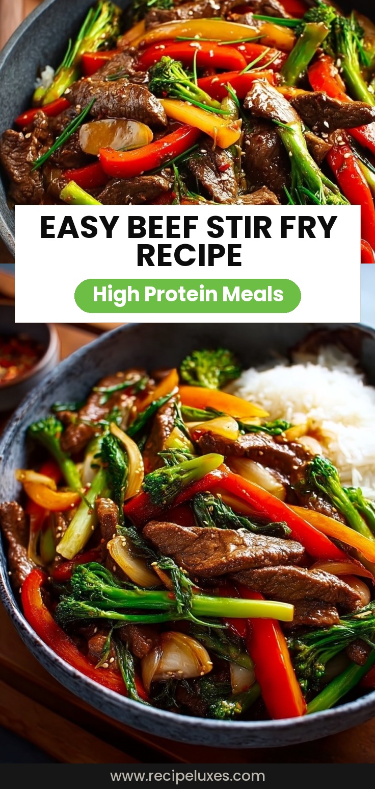 Easy Beef Stir Fry