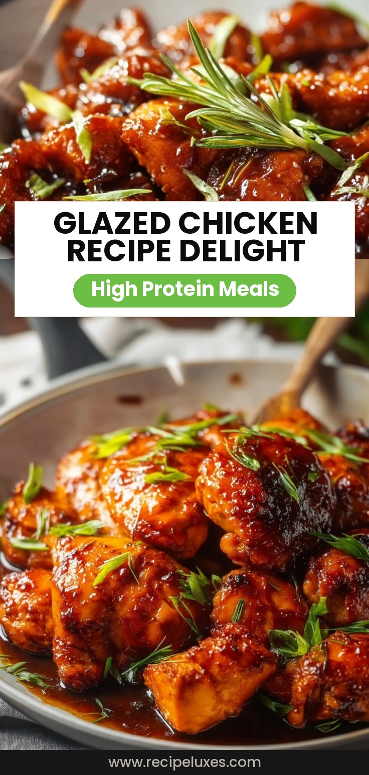Glazed Chicken